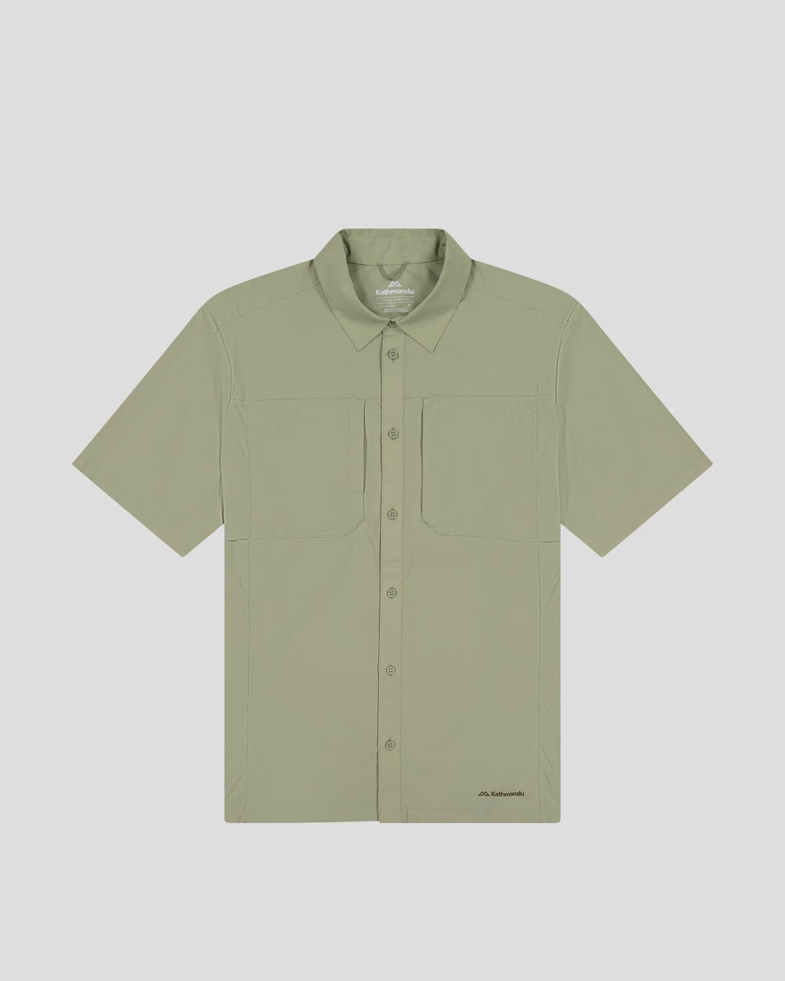 Men’s Ridge UPF Short Sleeve Shirt - Light Beech