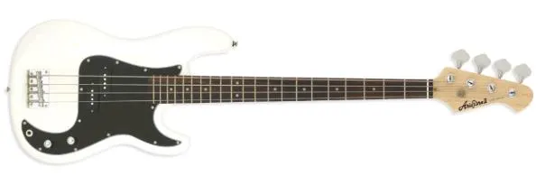 ARIA PRO II P STYLE - WHITE - 4 STRING BASS - STBPBB