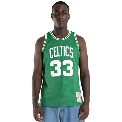 Mitchell & Ness Swingman Boston Celtics Bird Road 1985-86
