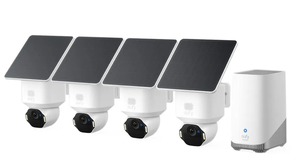 eufy eufyCam E42 4-Camera Kit