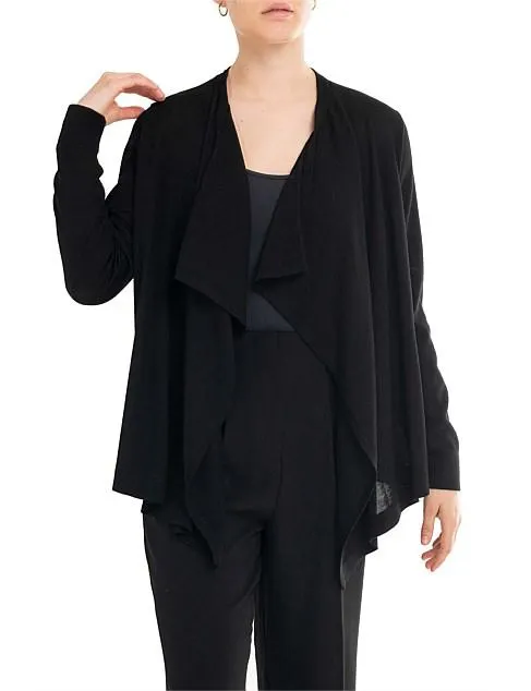 Merino Waterfall Cardigan