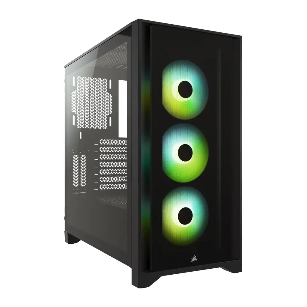 iCUE 4000X RGB Tempered Glass