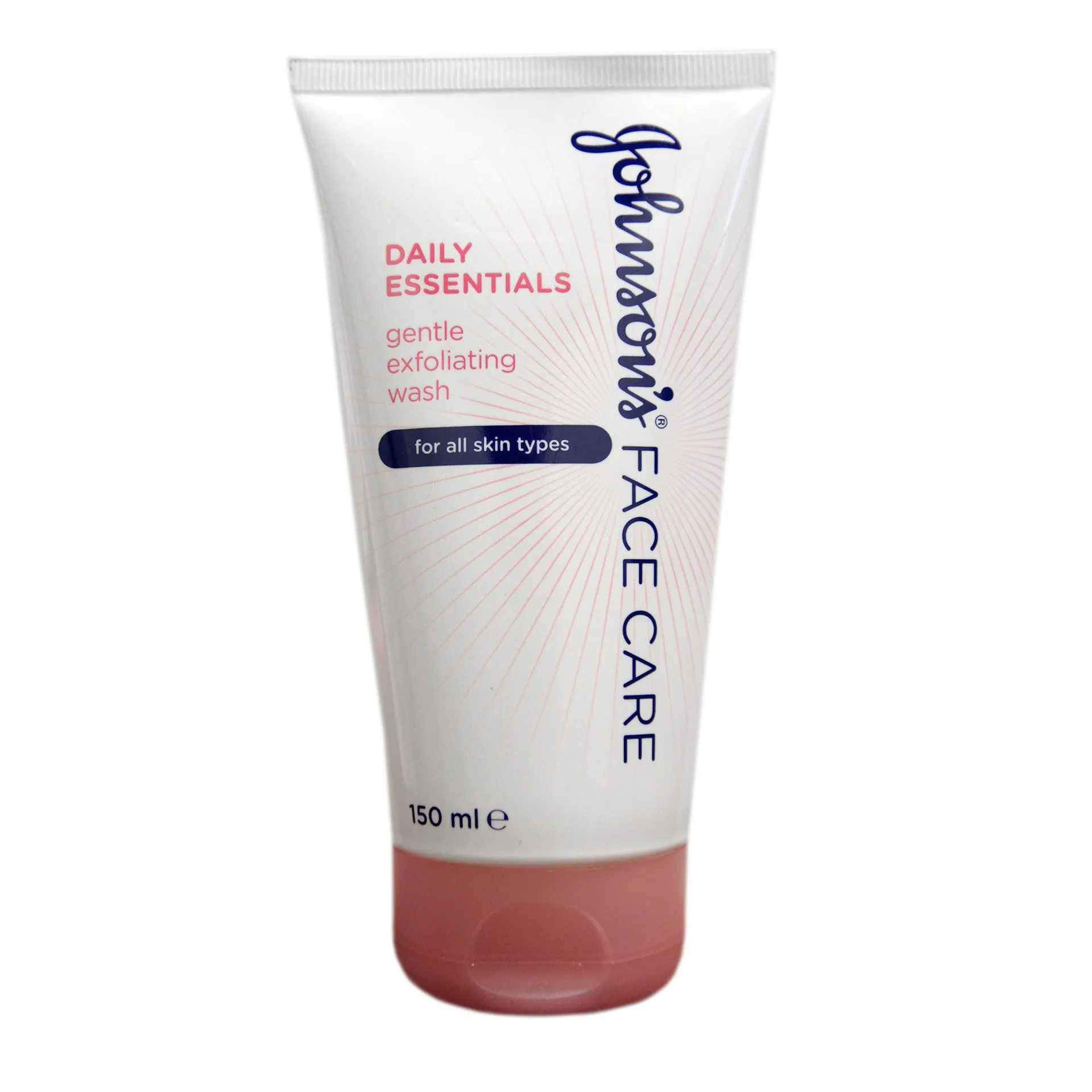 Johnson & Johnson Daily Essential Face Wash Exfoliating 150ml