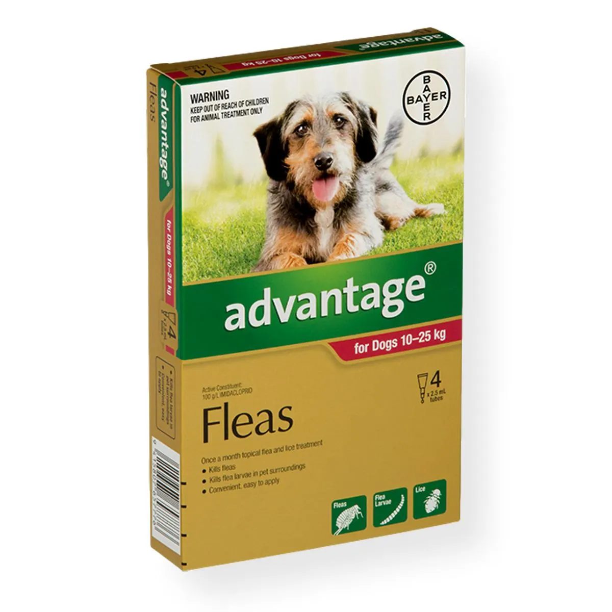 Advantage Spot On Dog Flea Treatment