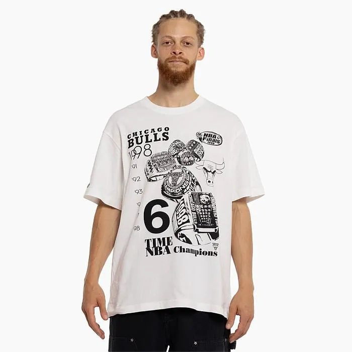 Chicago Bulls 6 Rings Tee