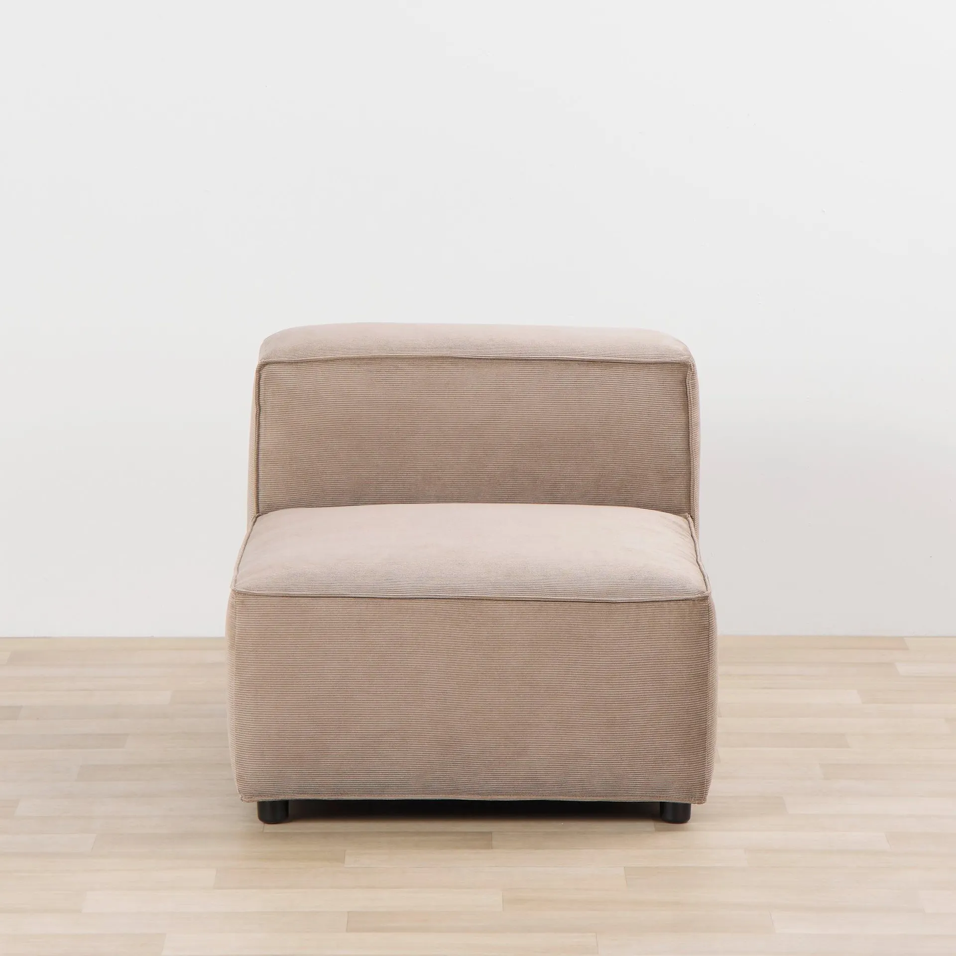 Abbot 1-Seat Armless - Donkey