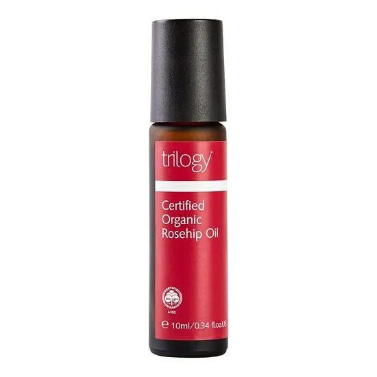 Certified Organic Rosehip Oil Roller