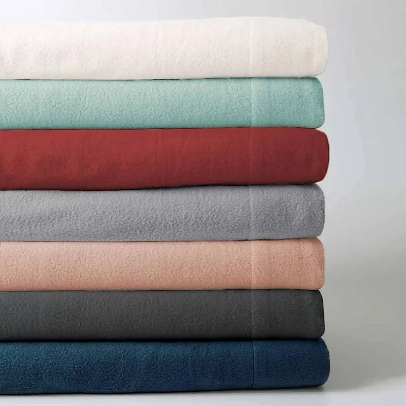 Cuddledown Polar Fleece Sheet Set