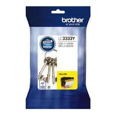 Brother Ink LC3333 Yellow (1500 Pages)