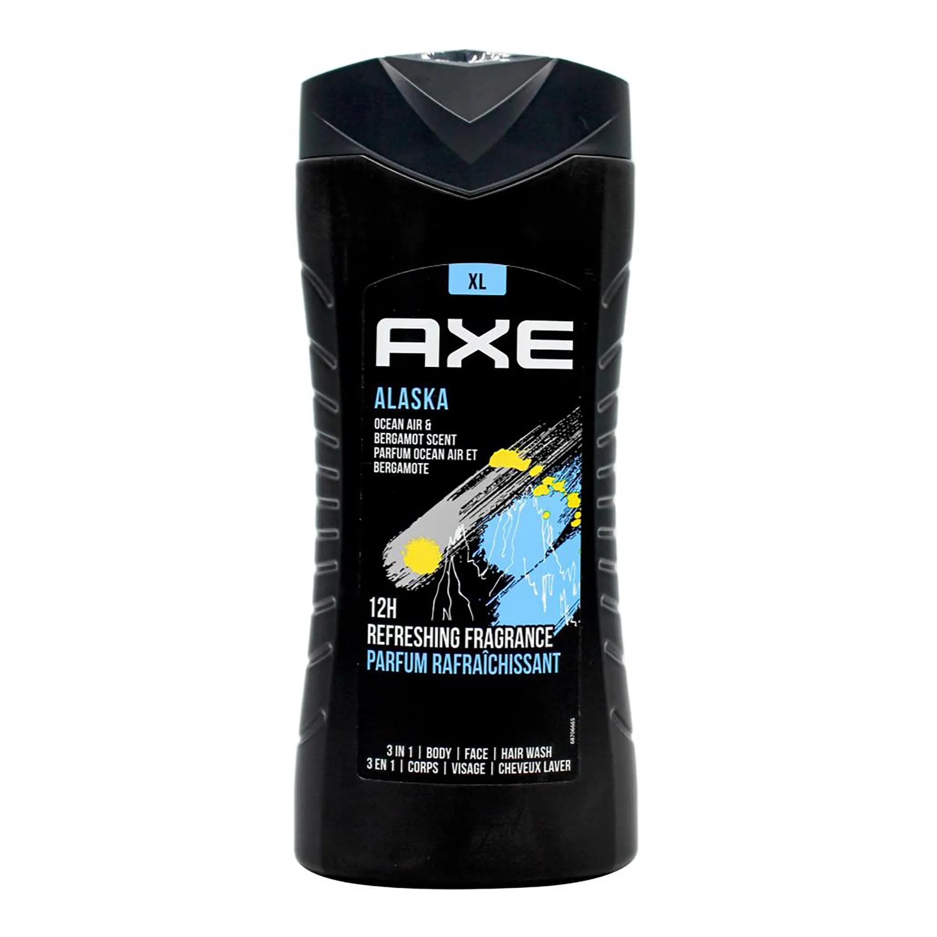 Axe 3n1 Body + Face + Hair Wash Alaska 400ml