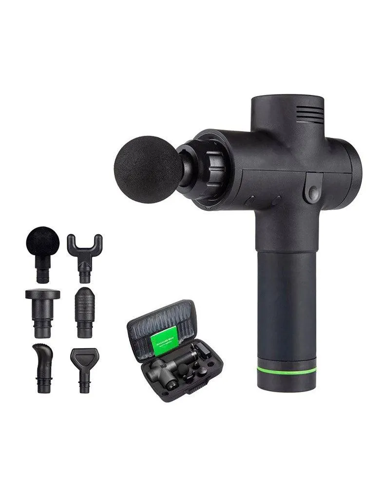 Muscle Multifunctional Massage Gun with 6 Massaging Heads