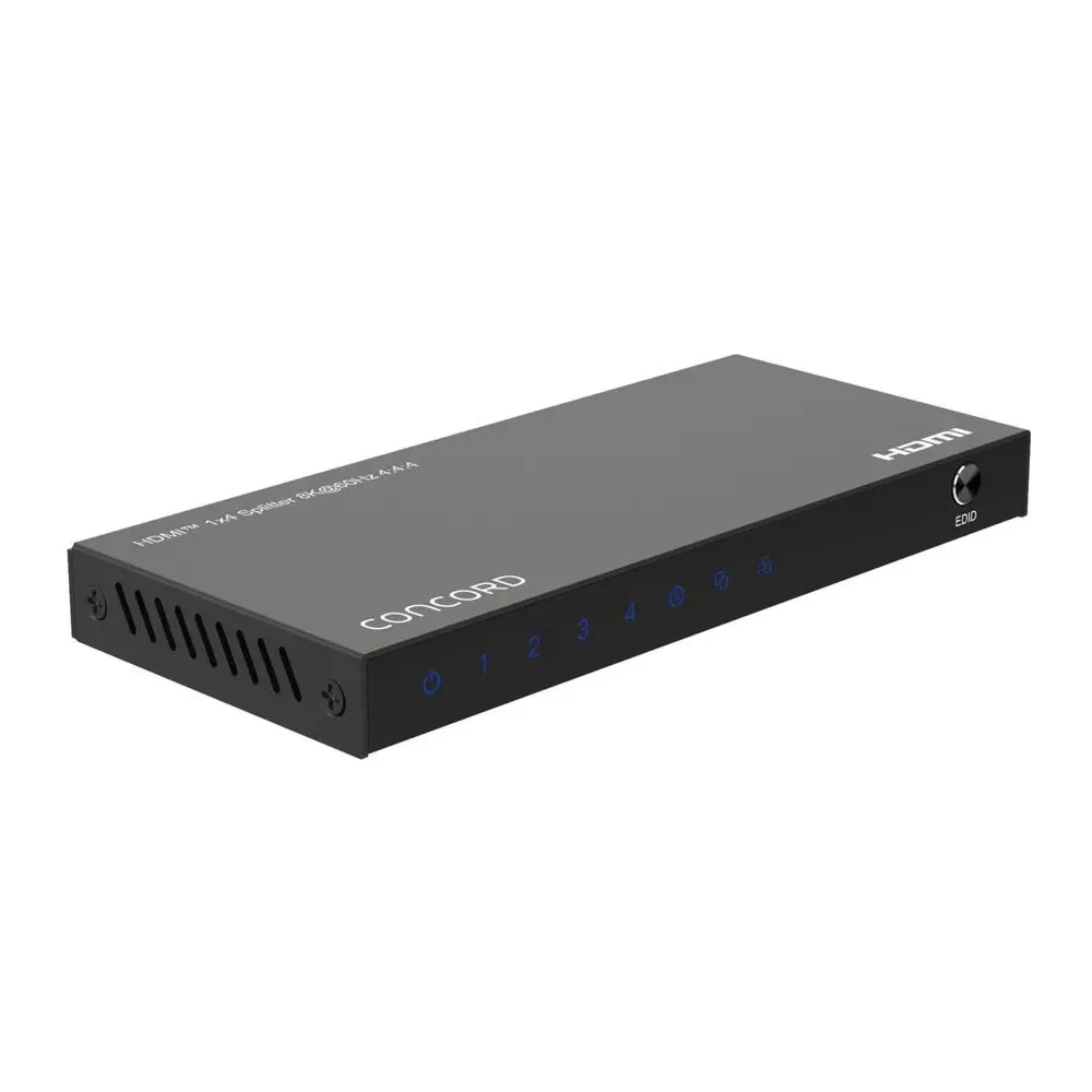 Concord 4 Way HDMI Splitter