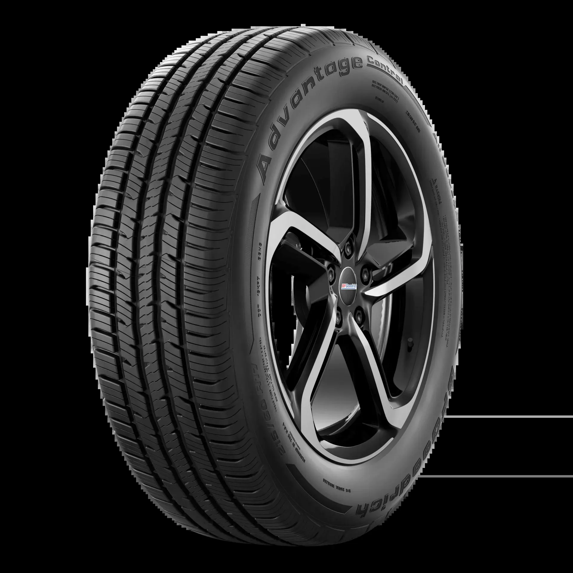 BFGOODRICH ADVANTAGE CONTROL 215/65R17