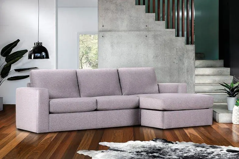 Milan 3 Seater Sofa with Chaise
