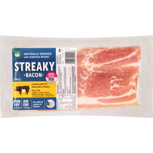 WW Honey Cured Bacon Streaky