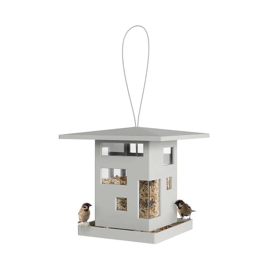 Umbra Bird Cafe Feeder Grey