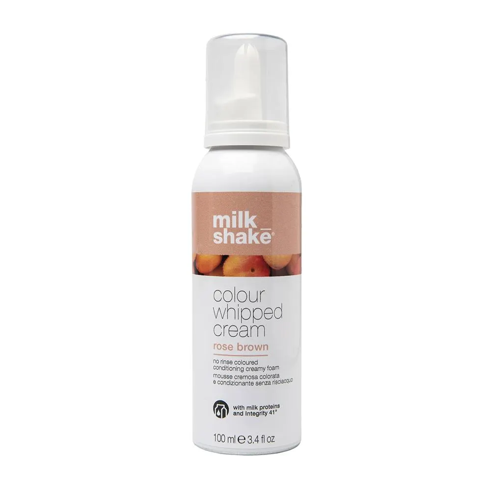 Milk Shake Colour Whip Rose Brown 100ml