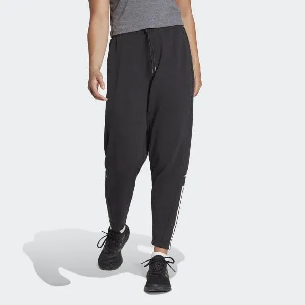 Train Essentials Regular-Fit Cotton Training Pants