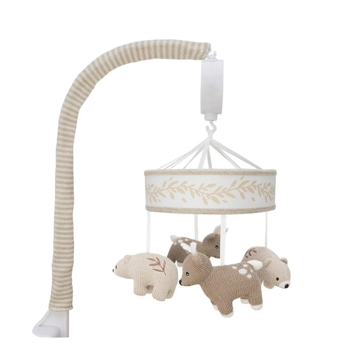 Lolli Living Day at the Zoo Musical Mobile