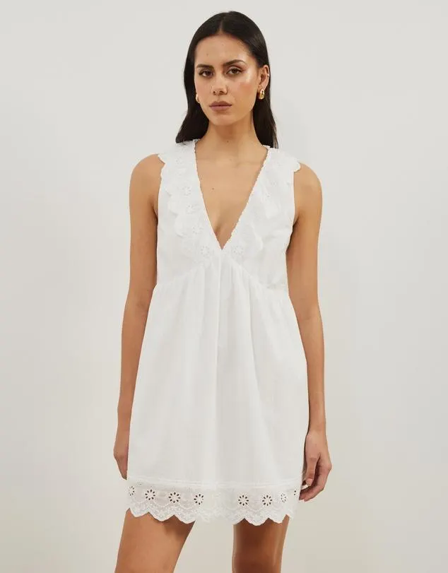 Phoebe Cotton Mini Dress