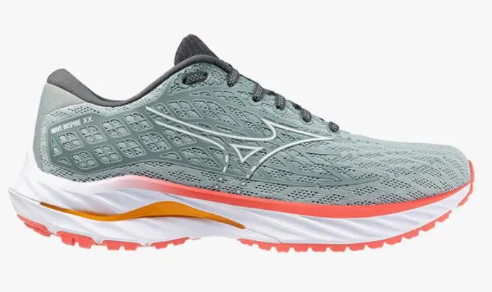 MIZUNO WAVE INSPIRE 20 (REGULAR WIDTH) WOMENS