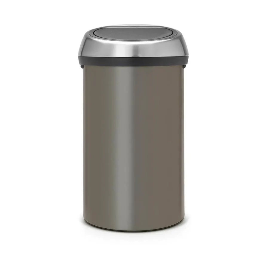 Brabantia Touch Bin (60L) Platinum