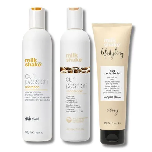 Milk Shake Curl Bundle