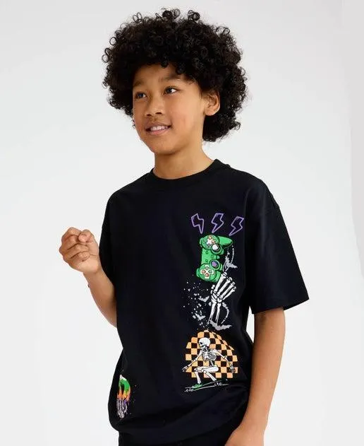 Kids' Short Sleeve Printed Tee