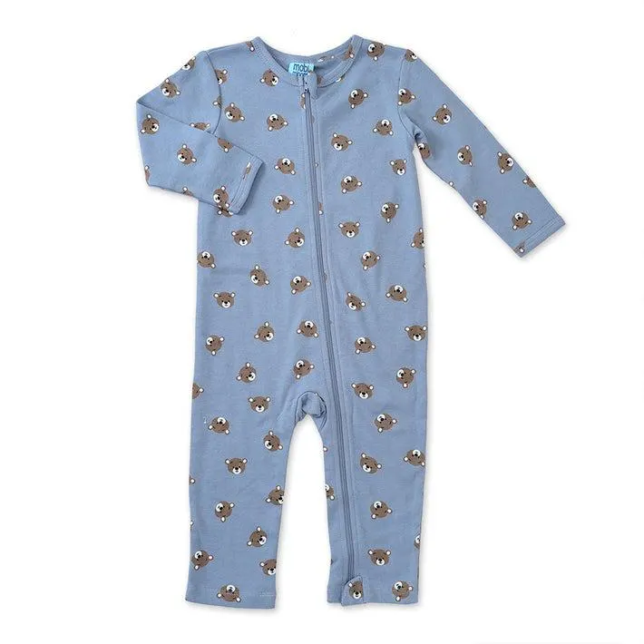 Mobi Minors Zip Growsuit No Feet