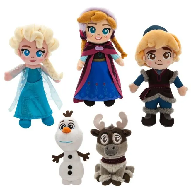 Frozen Plush Set