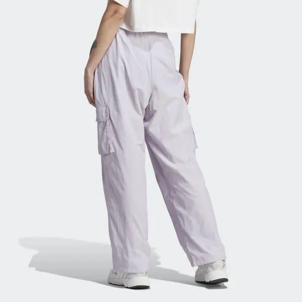 Premium Essentials Nylon Cargo Pants