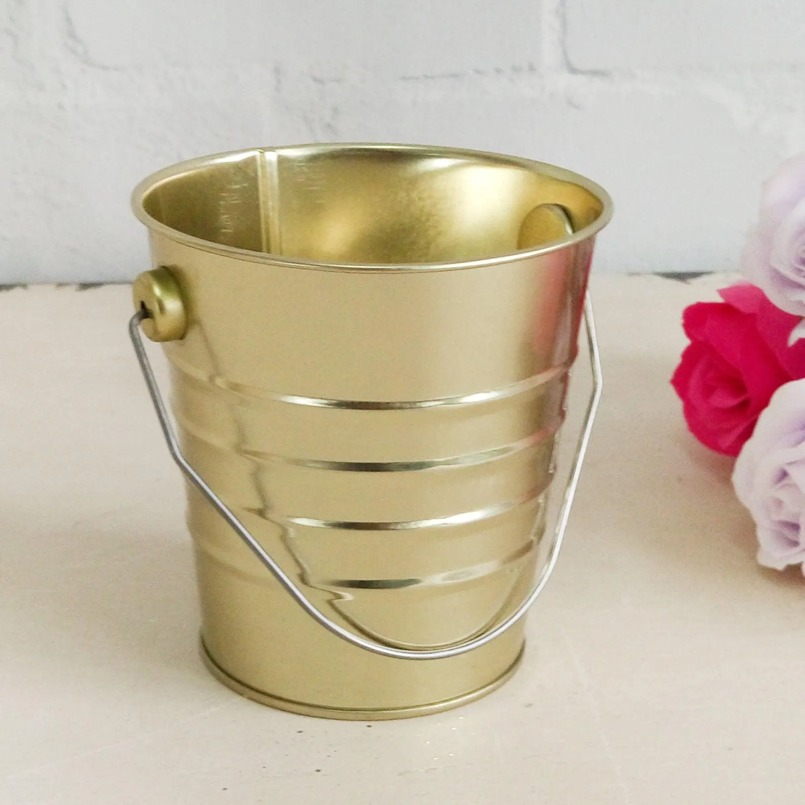 MINI GOLD BUCKET