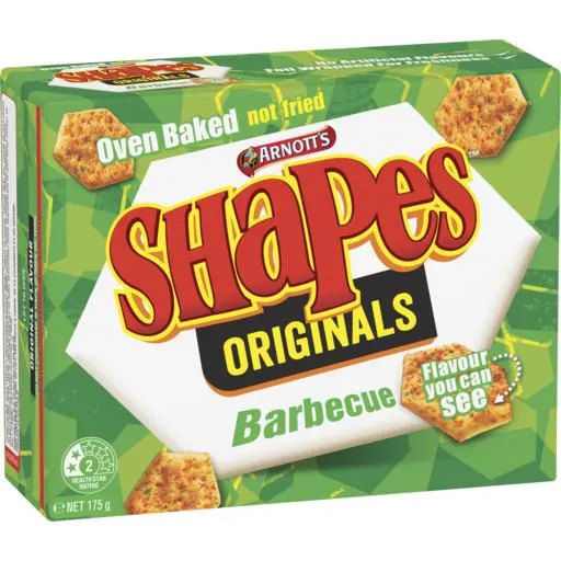 Arnott's Shapes Original Barbecue