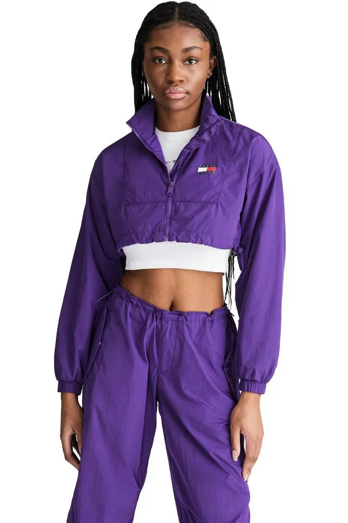 Ultra Cropped Windbreaker