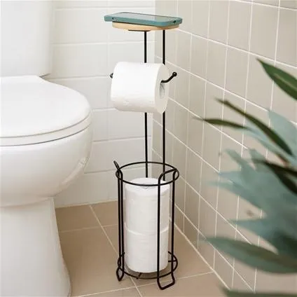 Toilet Roll Storage Stand