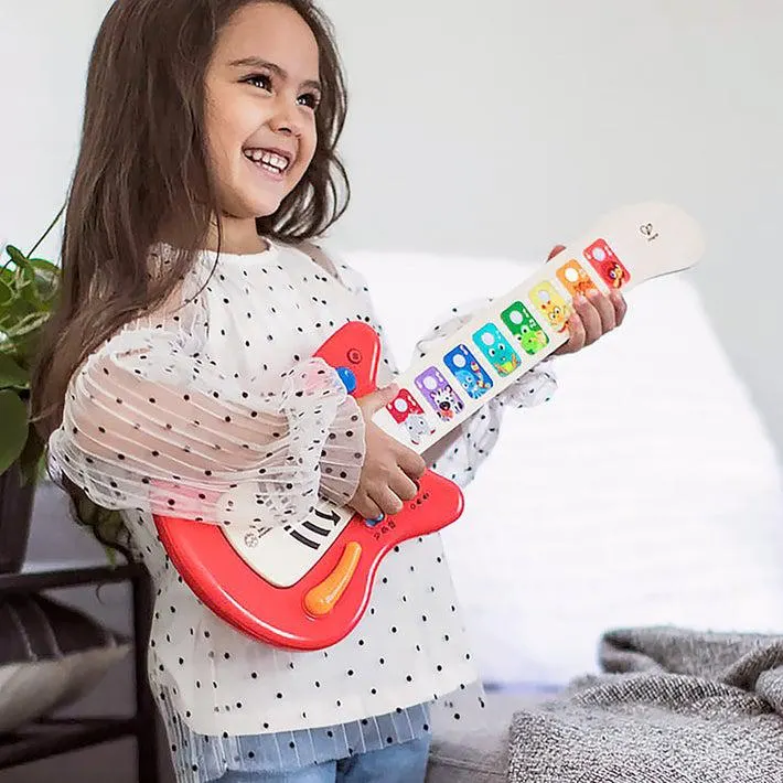 Baby Einstein Hape Together In Tune Connected Guitar