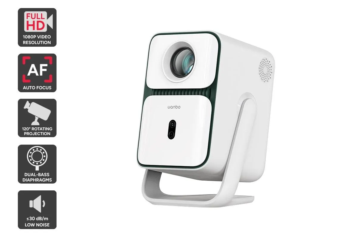 Wanbo T2 Ultra Full HD Smart Projector