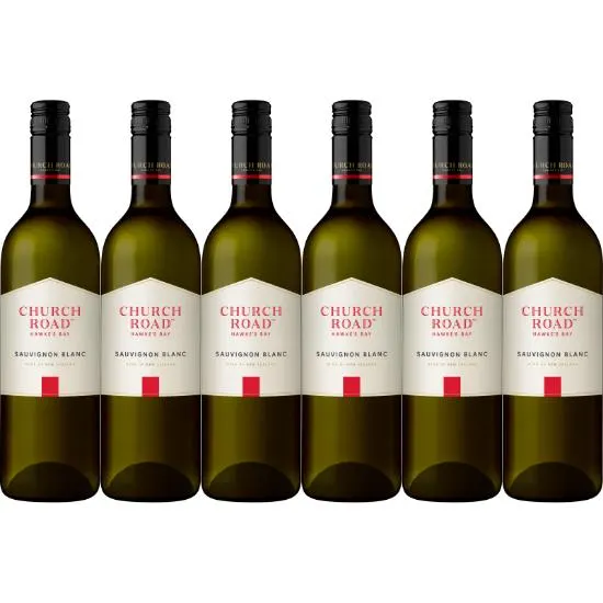 Church Road Sauvignon Blanc 6x750ml