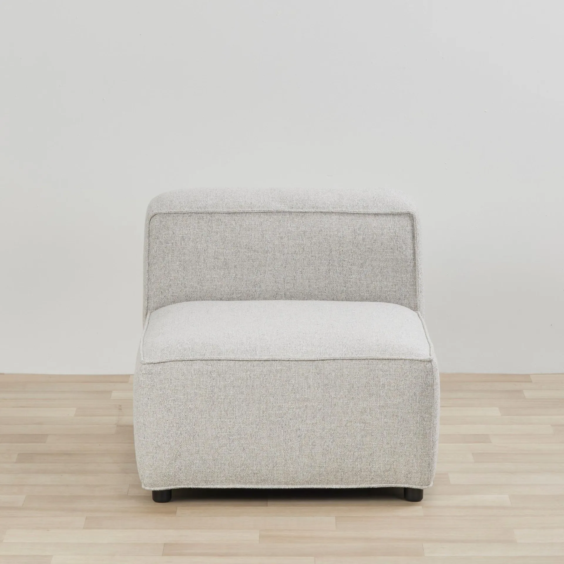Abbot Modular Armless 1-Seat - Natural