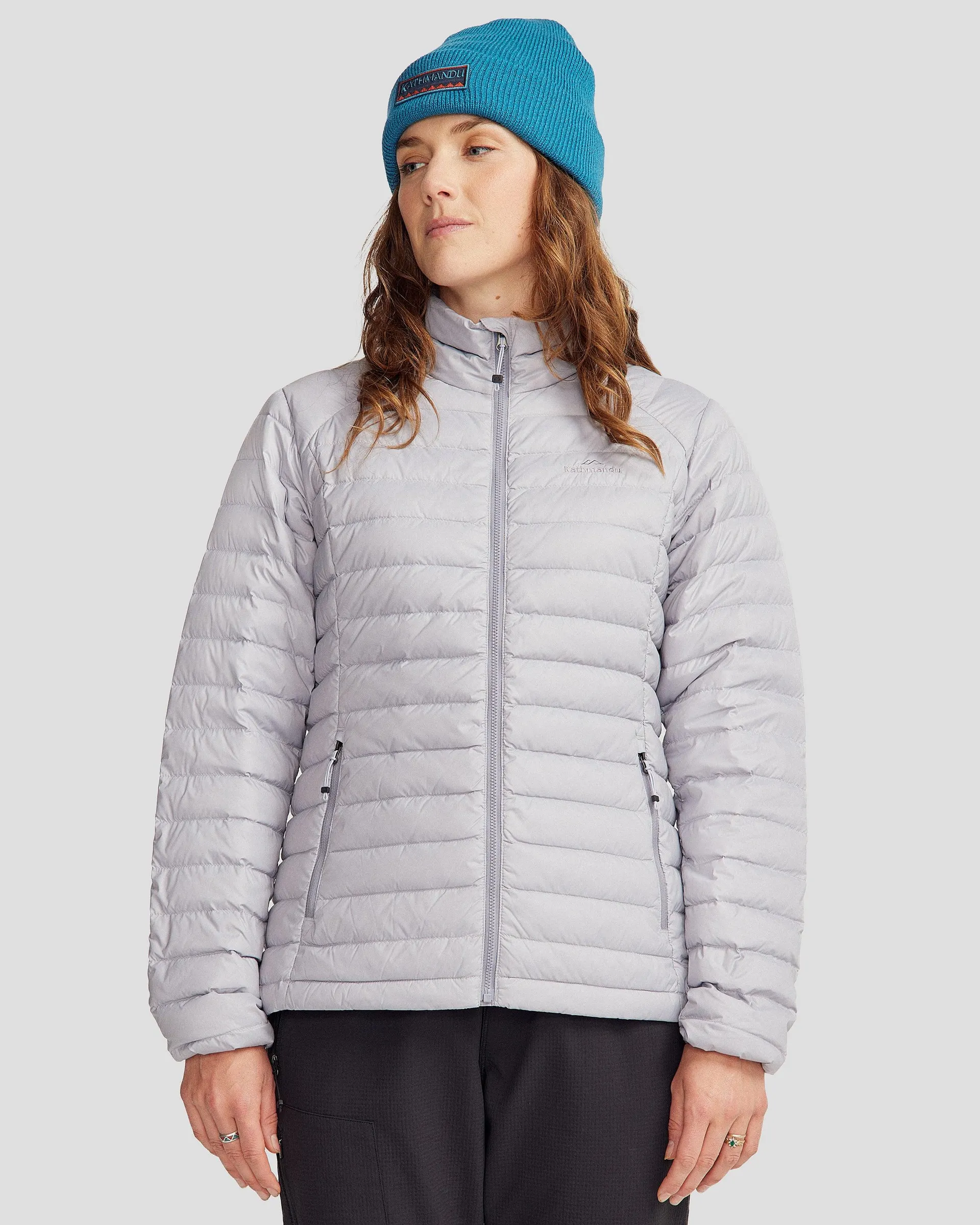 Women's Heli Down Jacket v4 - Light Haze