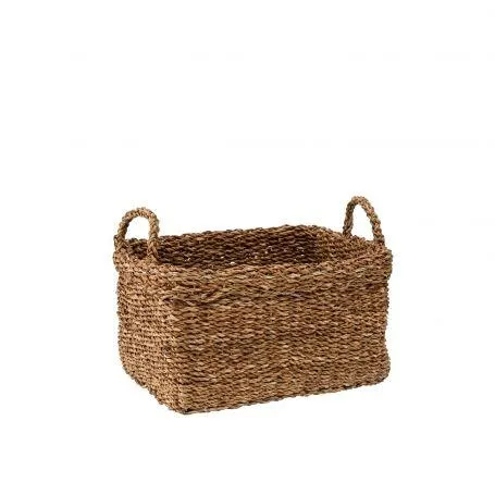 Seagrass Basket Medium with Handles