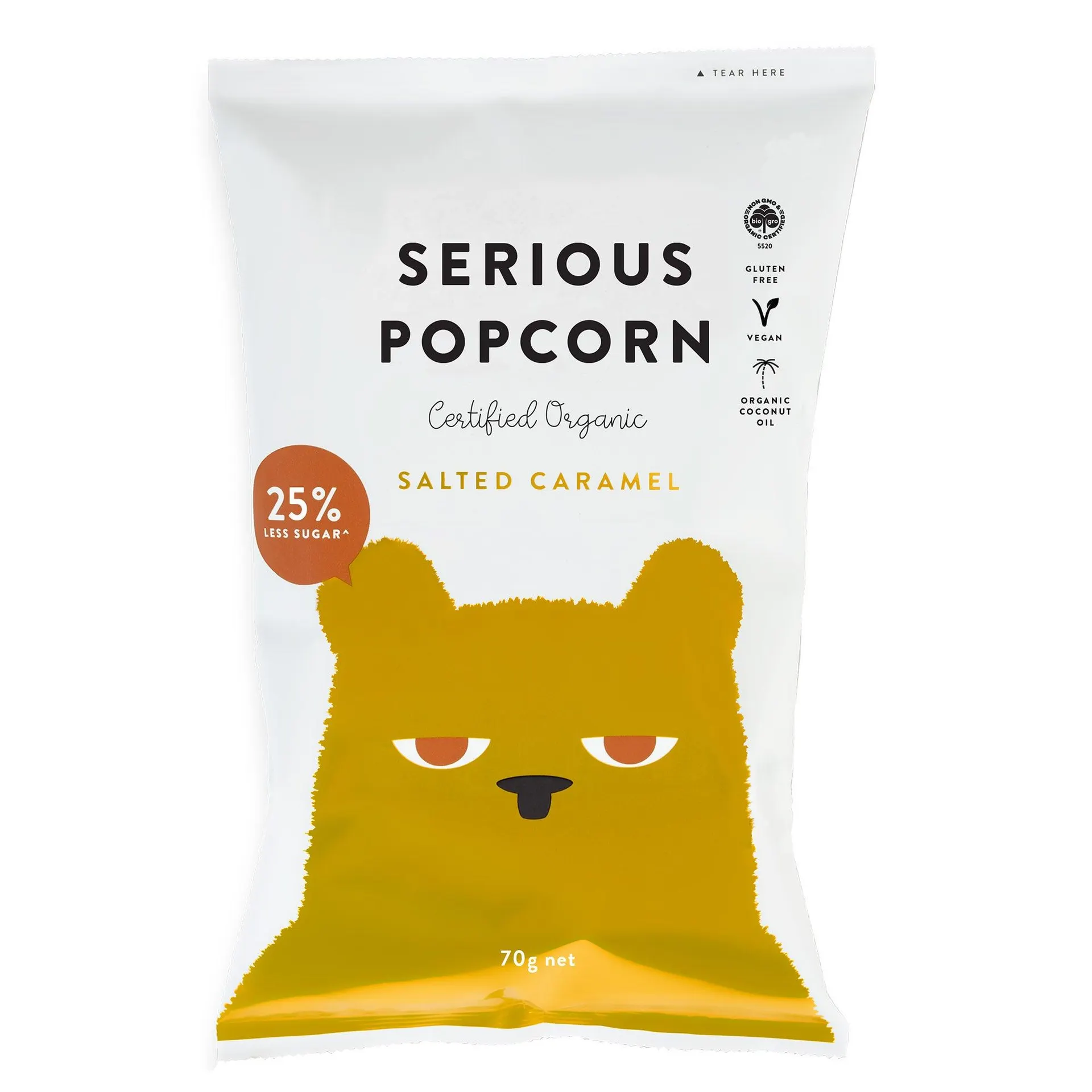 Serious Salted Caramel Popcorn 70g