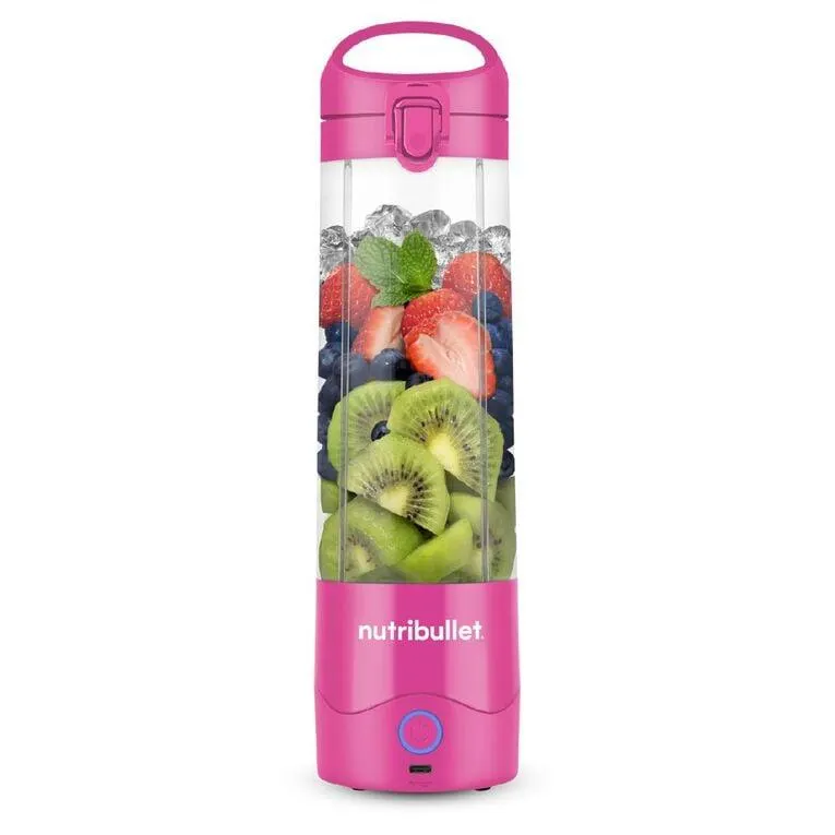 Nutribullet Portable Blender - Hot Pink
