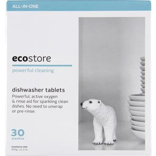 Ecostore Auto Dishwash Tablets 30 Pack
