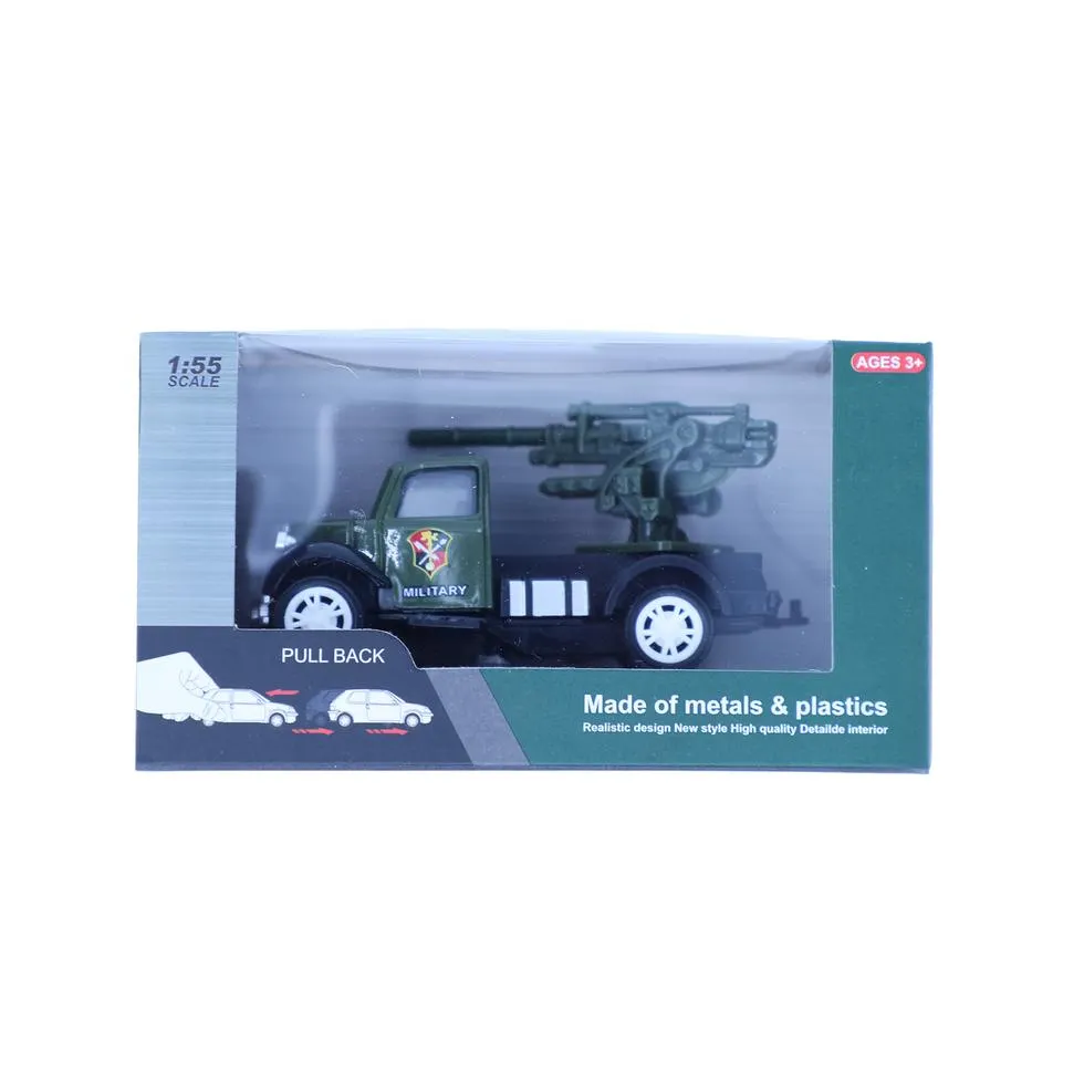 Die Cast Military Vehicles