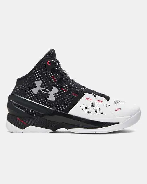 Unisex Curry 2 Retro Basketball Shoes