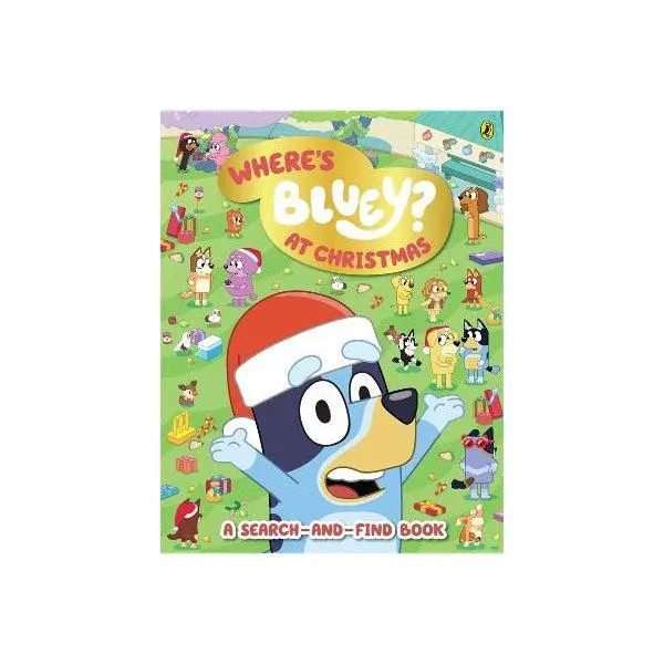 Bluey: Where's Bluey? At Christmas Single Item