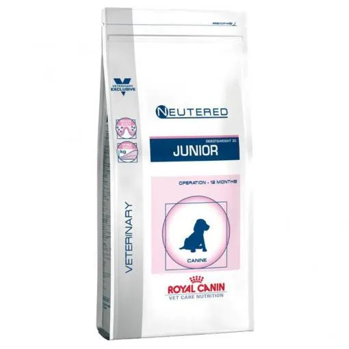 Royal Canin Vet Canine Neutered Junior Medium Dry Dog Food