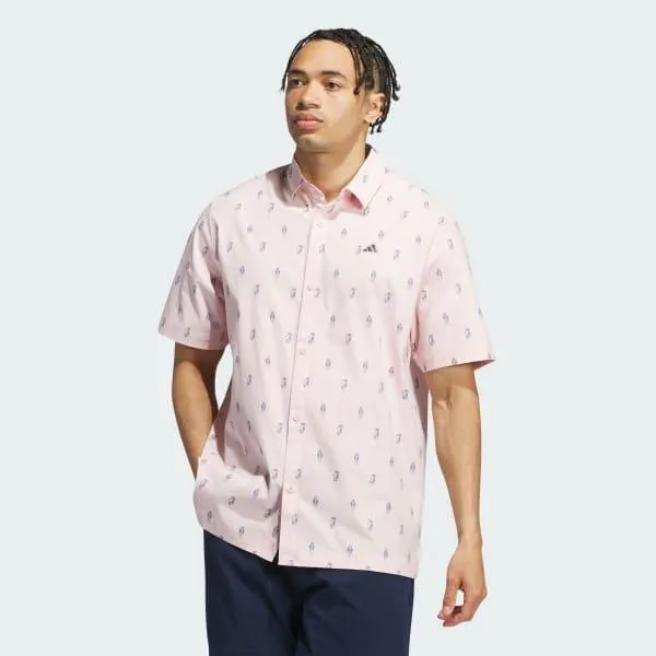 Go-to Resort Button Down Polo Shirt