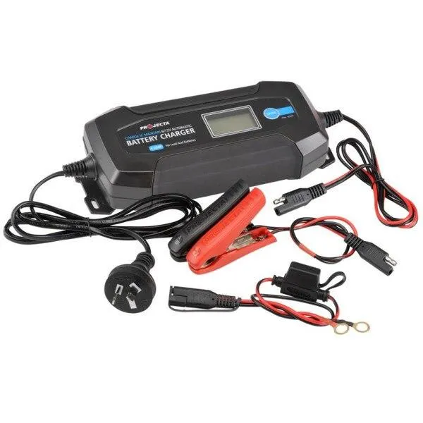 6/12V 8 Stage Battery Charger - 4.0A